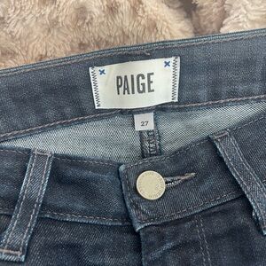 PAIGE Women's Indigo Jeans